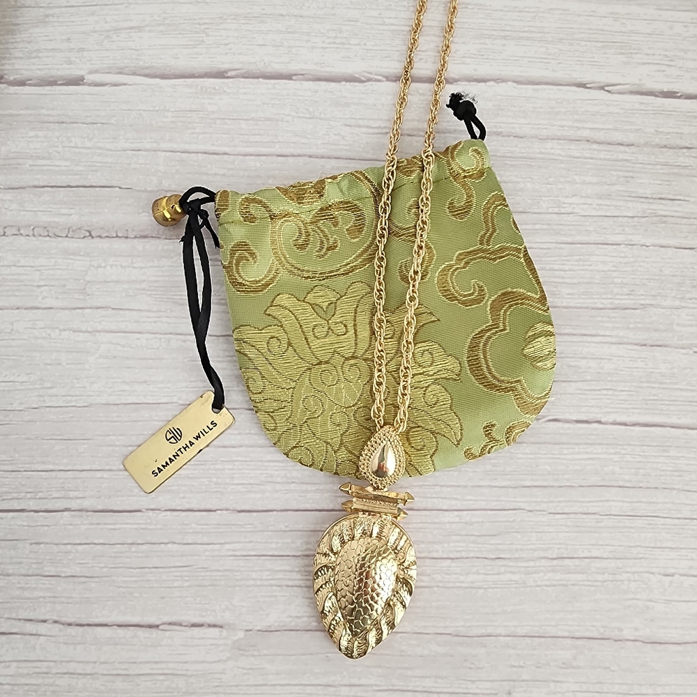 SAMANTHA WILLS World From Here Pendant Necklace